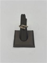Lady's Silver Ring 925 Silver 10.3g SIZE 7